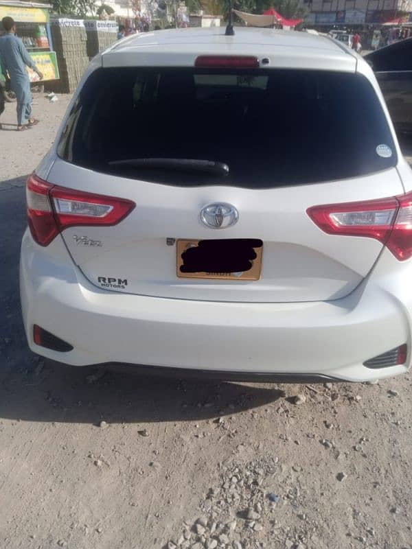 Toyota Vitz F Safety Edition III 2018 PUSH Start 1
