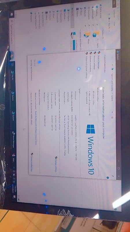 HP ProBook i5 8th generation 4