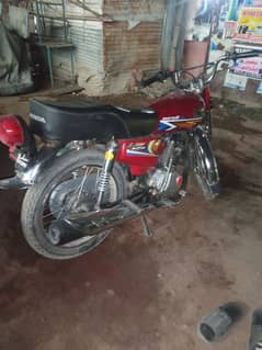 Road Prince 125 Good condition Karachi number