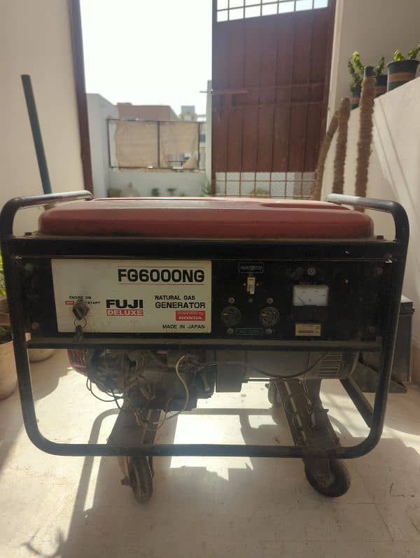 Fuji deluxe generator 4.5 kv 1