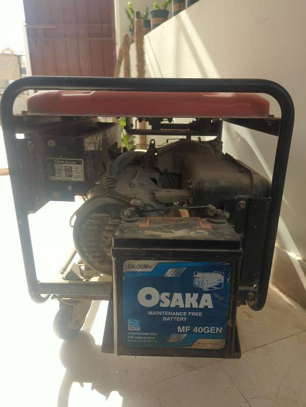 Fuji deluxe generator 4.5 kv 3