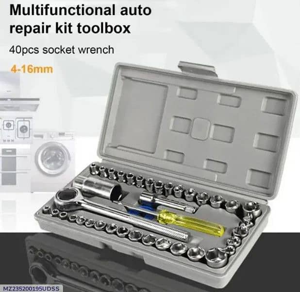 1PC Stainless steel Tool kit set Delivery all over Pakistan available 5