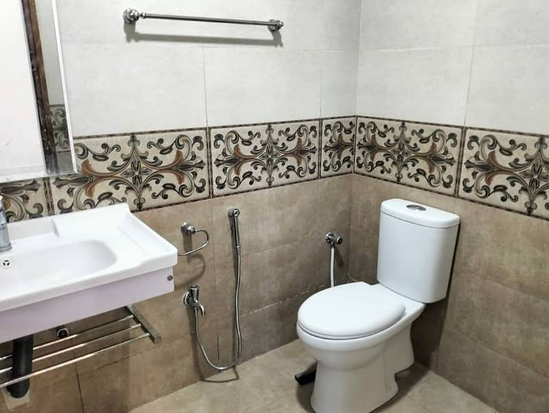 40x80 Marble Flooring Separate Gate Ground Portion With Servant Quarte Available On Rent In I-8 6