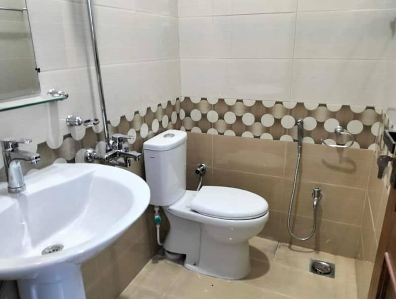 40x80 Marble Flooring Separate Gate Ground Portion With Servant Quarte Available On Rent In I-8 8
