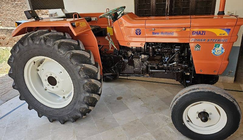 Al Ghazi tractor  65hp for sale new condition open letter 0
