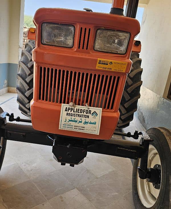 Al Ghazi tractor  65hp for sale new condition open letter 2