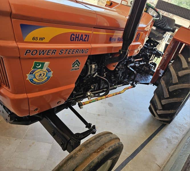 Al Ghazi tractor  65hp for sale new condition open letter 4