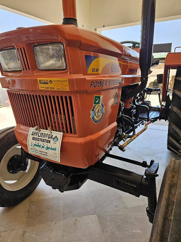 Al Ghazi tractor  65hp for sale new condition open letter 5