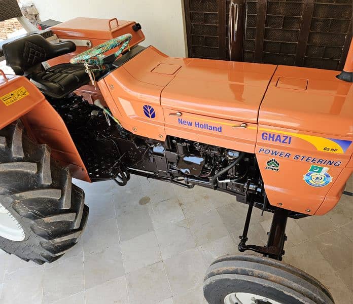 Al Ghazi tractor  65hp for sale new condition open letter 7