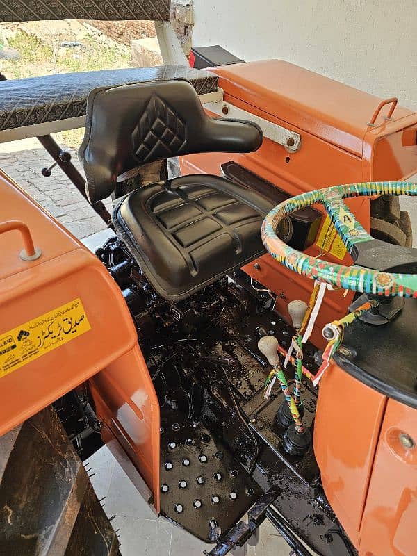 Al Ghazi tractor  65hp for sale new condition open letter 10
