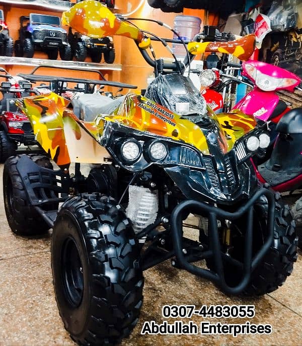 Adult size 8no. 110cc ATV Quad Bike 4 Wheeler for sale deliver all Pak 2