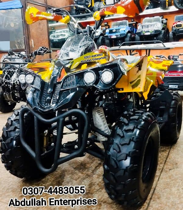 Adult size 8no. 110cc ATV Quad Bike 4 Wheeler for sale deliver all Pak 3