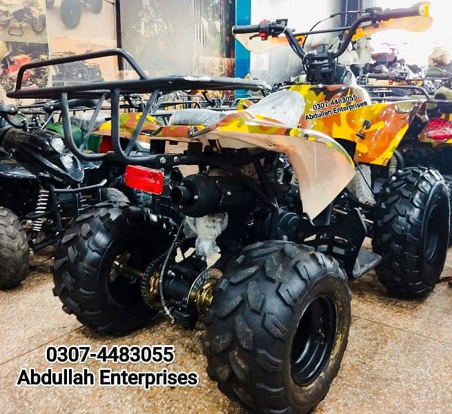 Adult size 8no. 110cc ATV Quad Bike 4 Wheeler for sale deliver all Pak 5