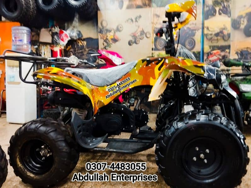 Adult size 8no. 110cc ATV Quad Bike 4 Wheeler for sale deliver all Pak 6