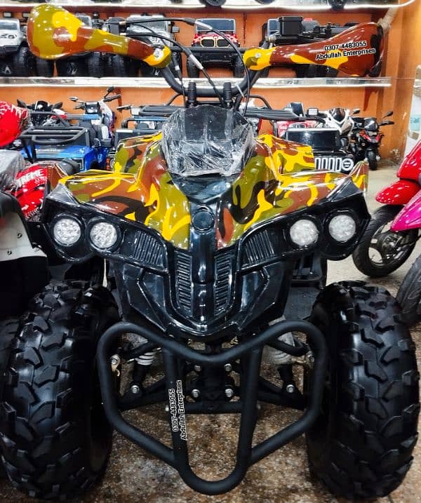 Adult size 8no. 110cc ATV Quad Bike 4 Wheeler for sale deliver all Pak 10