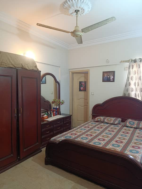 Flat Available For Sale in Gulshan e Maymar 3