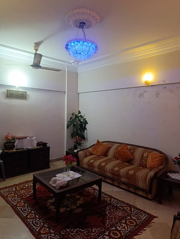Flat Available For Sale in Gulshan e Maymar 7