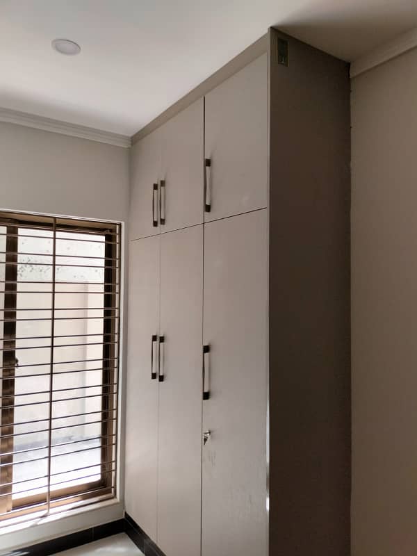 35x80 Separate Gate Marble Flooring Upper Portion With Servant Quarte Available On Rent In I-8 7