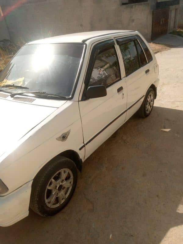 Suzuki Mehran VXR 2007 6