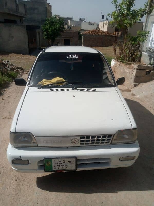 Suzuki Mehran VXR 2007 7
