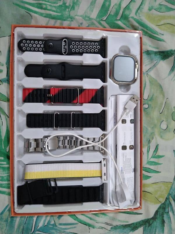 Ultra 7 in 1 strap smart watch 1