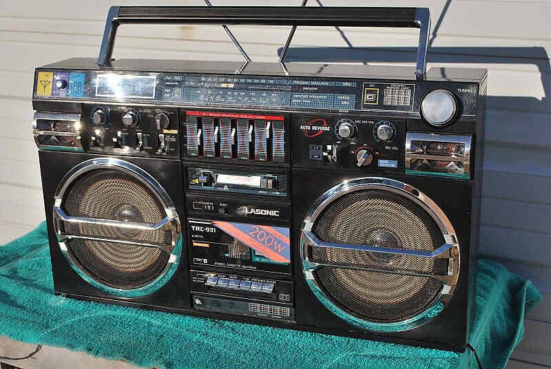 i need Lasonic TRC Boombox cassette player 0
