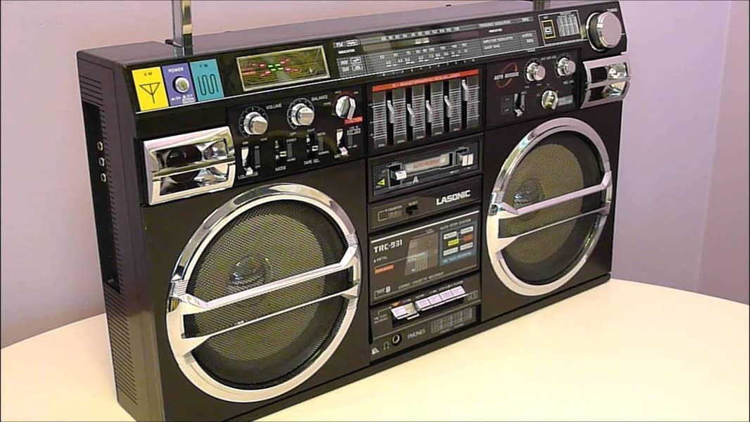 i need Lasonic TRC Boombox cassette player 1