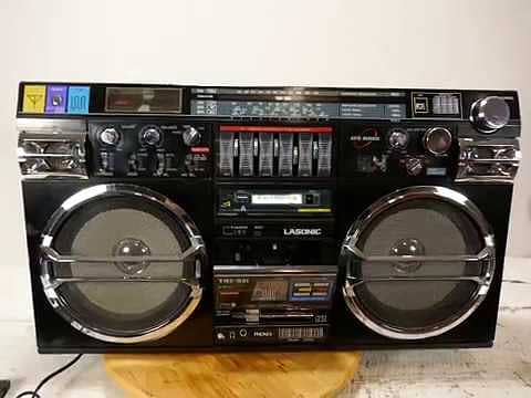 i need Lasonic TRC Boombox cassette player 2