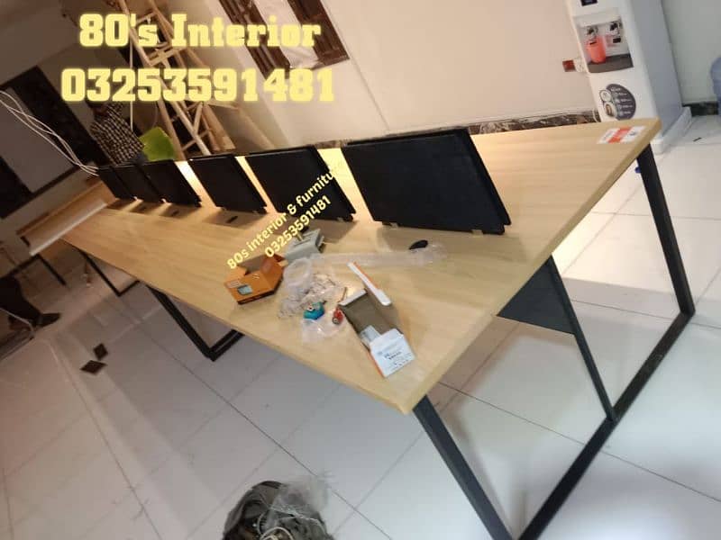 new office table, cubical, workstation, conference, executive table 14
