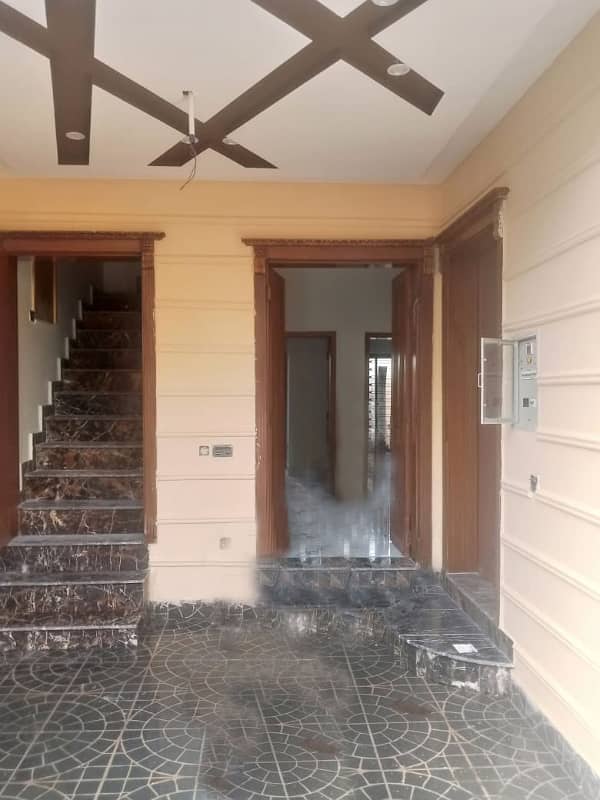 5 Marla Brand New Double Story Prime Location House in Topaz Block Parkview City Lahore 1