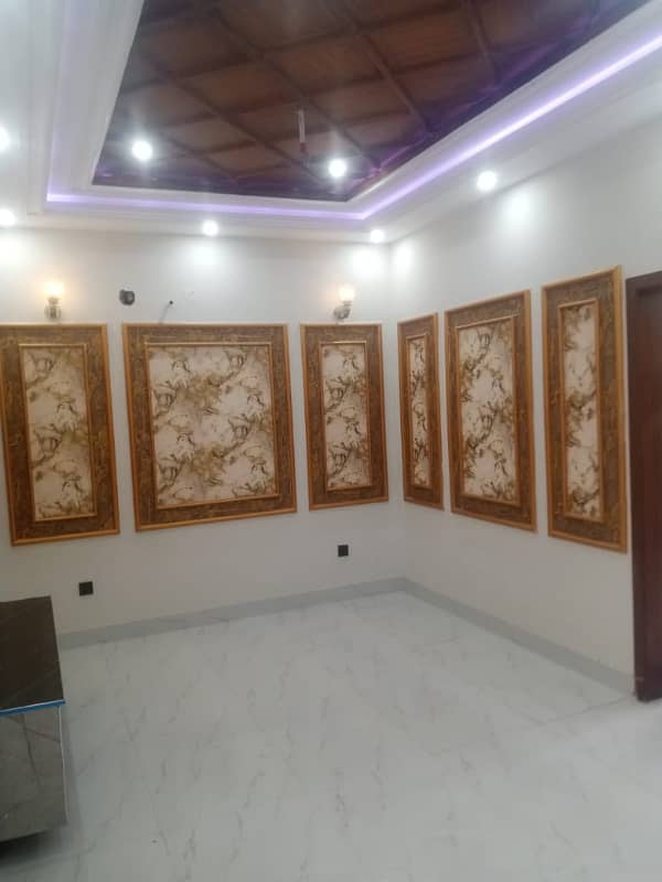 5 Marla Brand New Double Story Prime Location House in Topaz Block Parkview City Lahore 13