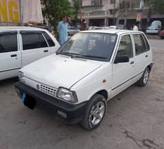 Suzuki Mehran VX CNG 2005 Islamabad number