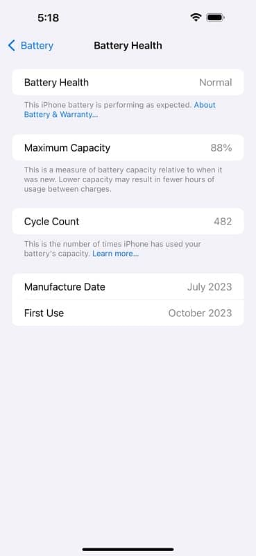 Iphone 15 PRO MAX/ 265gb PTA APPROVED 2