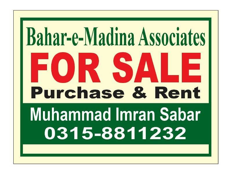 main road Facing shop and 2 floors 3