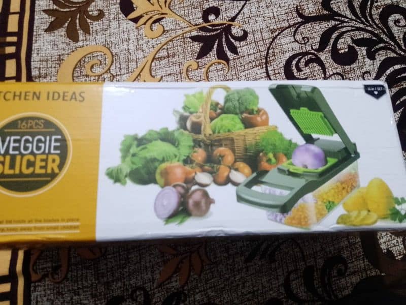 16 PCs veggies slicer 10