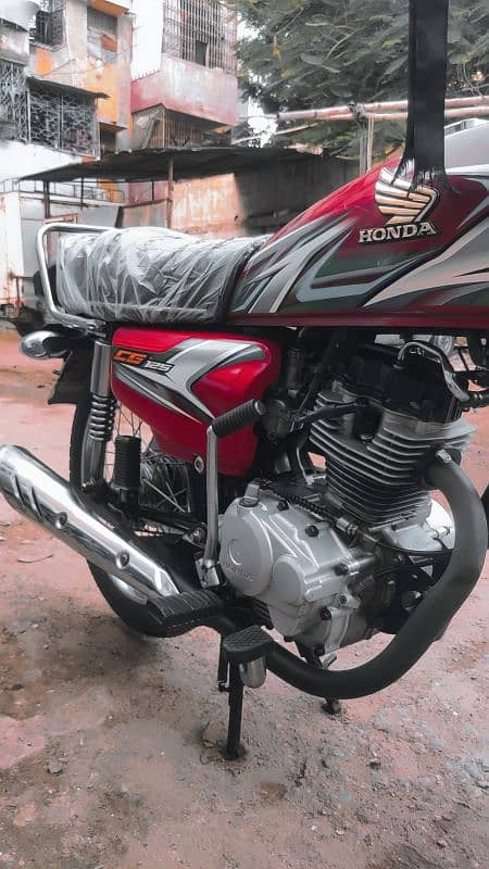 2023 HONDA 125 NUT TO NUT ORIGINAL 2