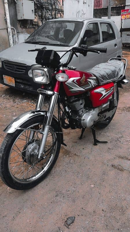 2023 HONDA 125 NUT TO NUT ORIGINAL 4