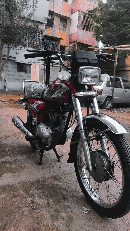 2023 HONDA 125 NUT TO NUT ORIGINAL 5