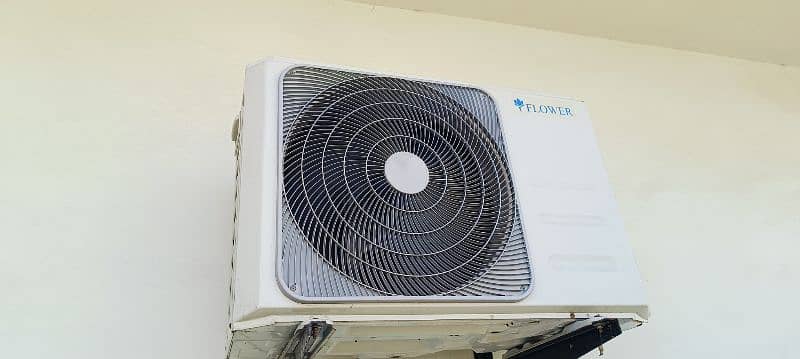 like new condition flower 1.5 ton dc inverter for sell 3