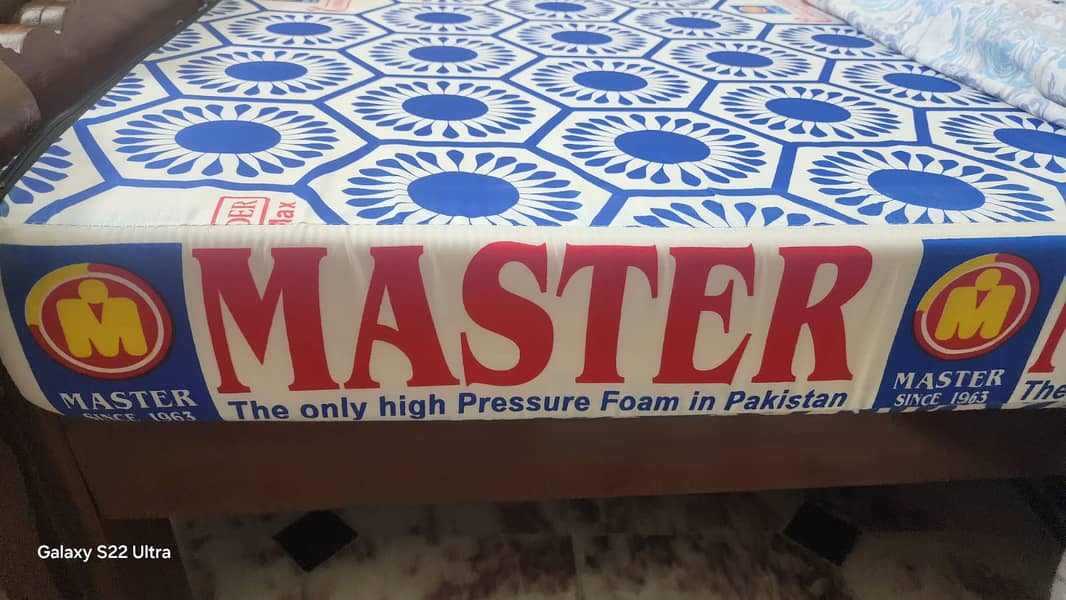 Master Mattress Original Commander Max 0