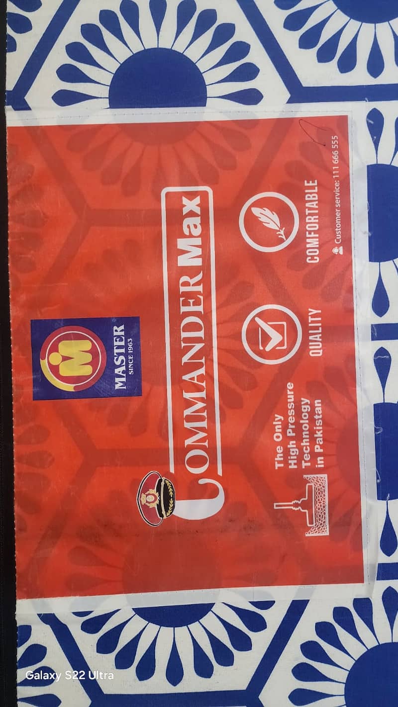 Master Mattress Original Commander Max 3