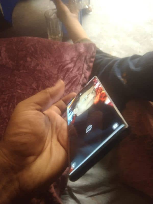 samsung  pta   10 5G 8 256  all ok ha baki koy folt nhe sirf dot ha 1