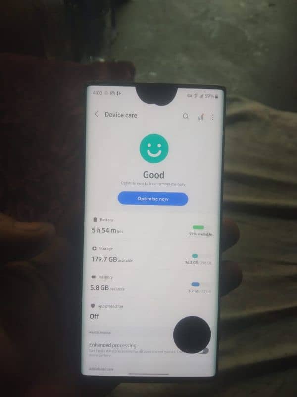 samsung  pta   10 5G 8 256  all ok ha baki koy folt nhe sirf dot ha 4
