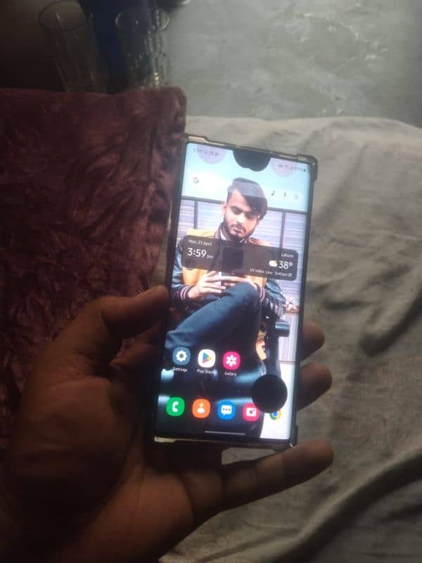 samsung  pta   10 5G 8 256  all ok ha baki koy folt nhe sirf dot ha 5