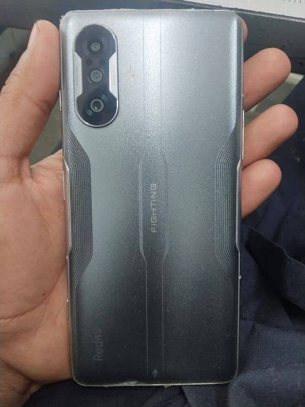 Xiaomi redmi k40 gaming edition 12+3/128 90 fps in pubg 0