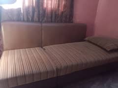 Almari and sofa