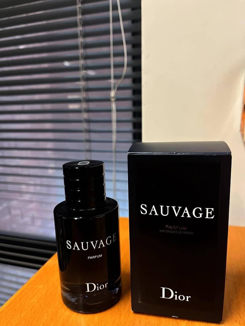 Dior Sauvage 60ml - Like New, Slightly Used 1