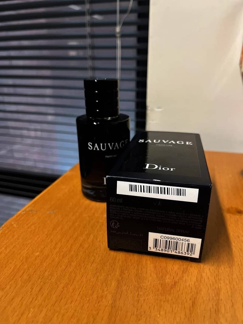 Dior Sauvage 60ml - Like New, Slightly Used 2