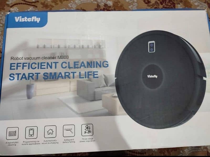 vistifly robot vacuum cleaner m303 0