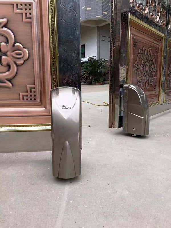 Auto door | electrical box | electric fence | automation 2